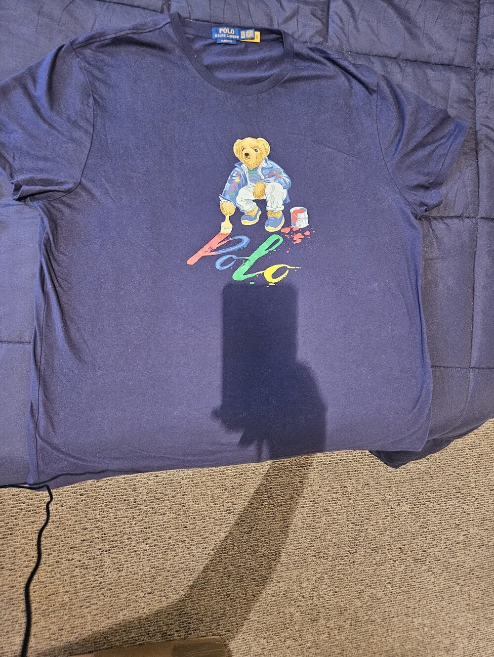 Polo Bear by Ralph Lauren 2XL LIKE NEW/ONLY WORN TWICE